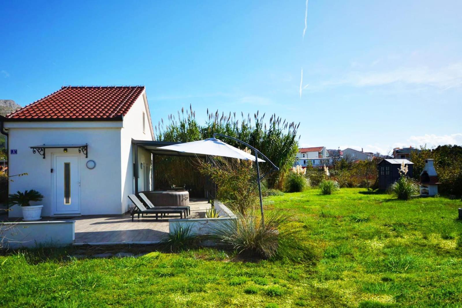 House "River And Sea" Podstrana Esterno foto